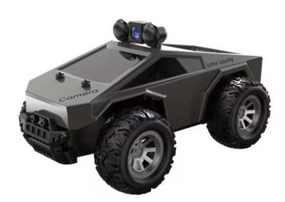 FPV Cybertruck sa kamerom